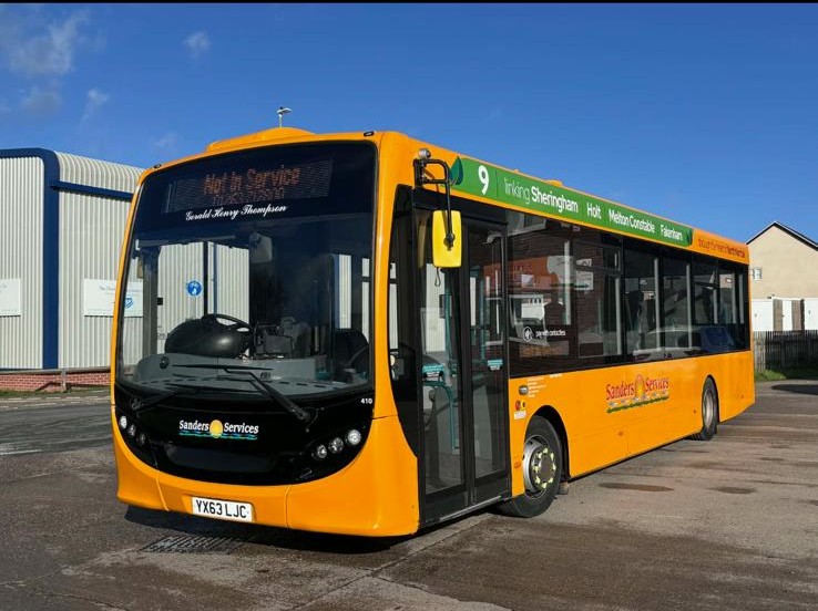 2013 (63) ADL E200 10.2m 33 seats - 2 buses available